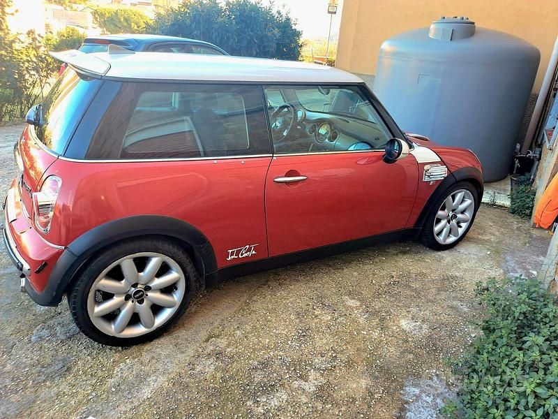Usata Mini Cooper 116 CV (85 kW) 2003 Rosso Utilitaria