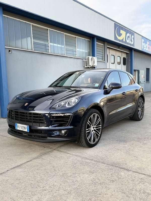 Usata Porsche Macan 250 CV (183 kW) 2017 SUV