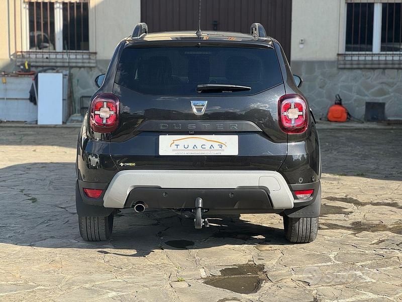 Usata Dacia Duster 116 CV (85 kW) 2020 Nero SUV