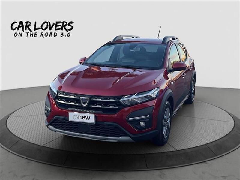 Rosso Usata 2023 Dacia Sandero Comfort Due volumi | 14.690 € (Cara) - Immagine 1/4