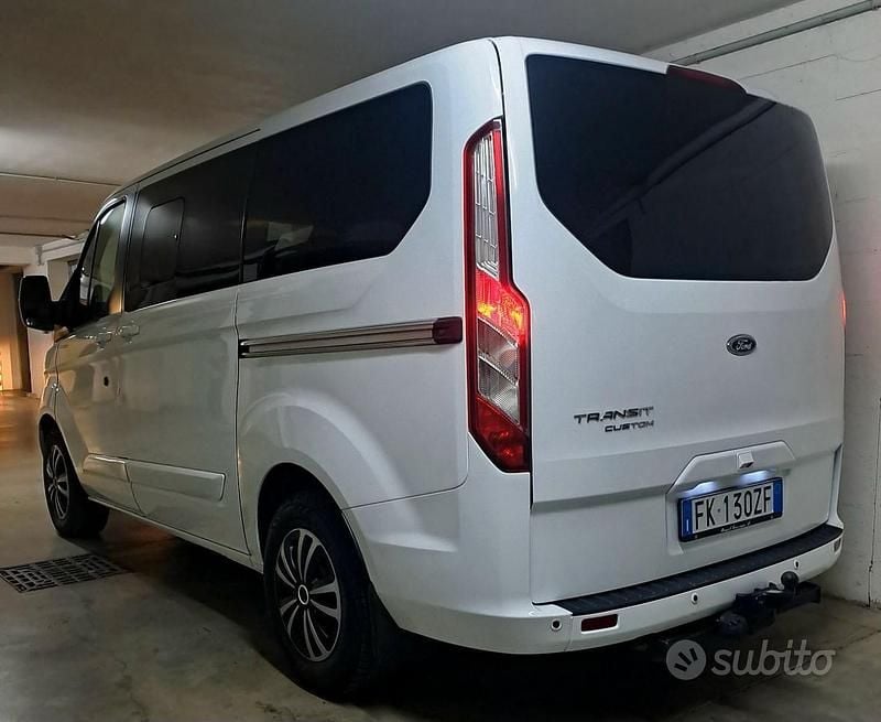 Usata Ford Transit Custom 155 CV (114 kW) 2017 Bianco