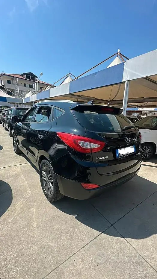 Usata Hyundai ix35 115 CV (84 kW) 2014 Nero SUV