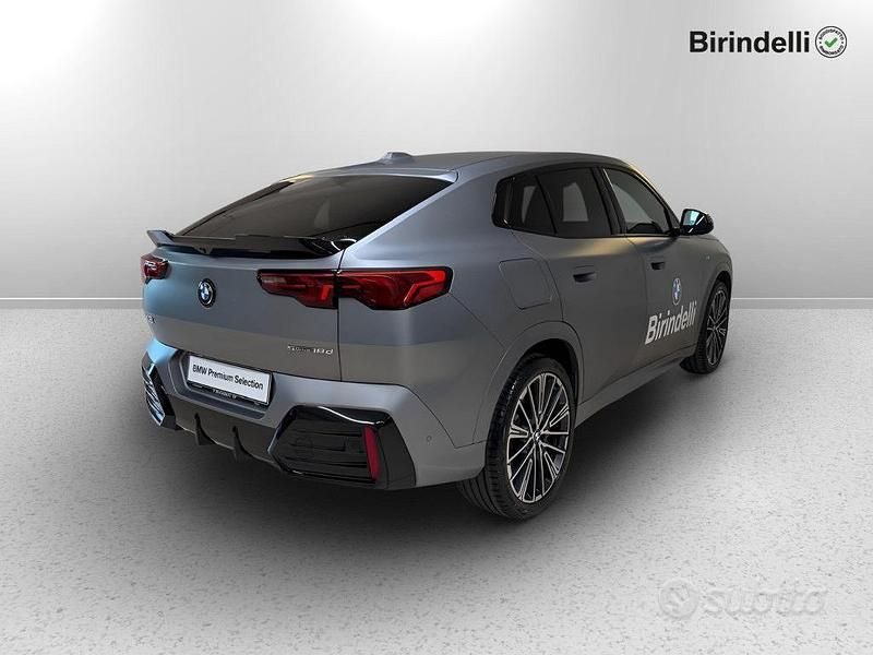 Usata BMW X2 M Sport 150 CV (110 kW) 2025 Frozen pure grey metallizzato SUV