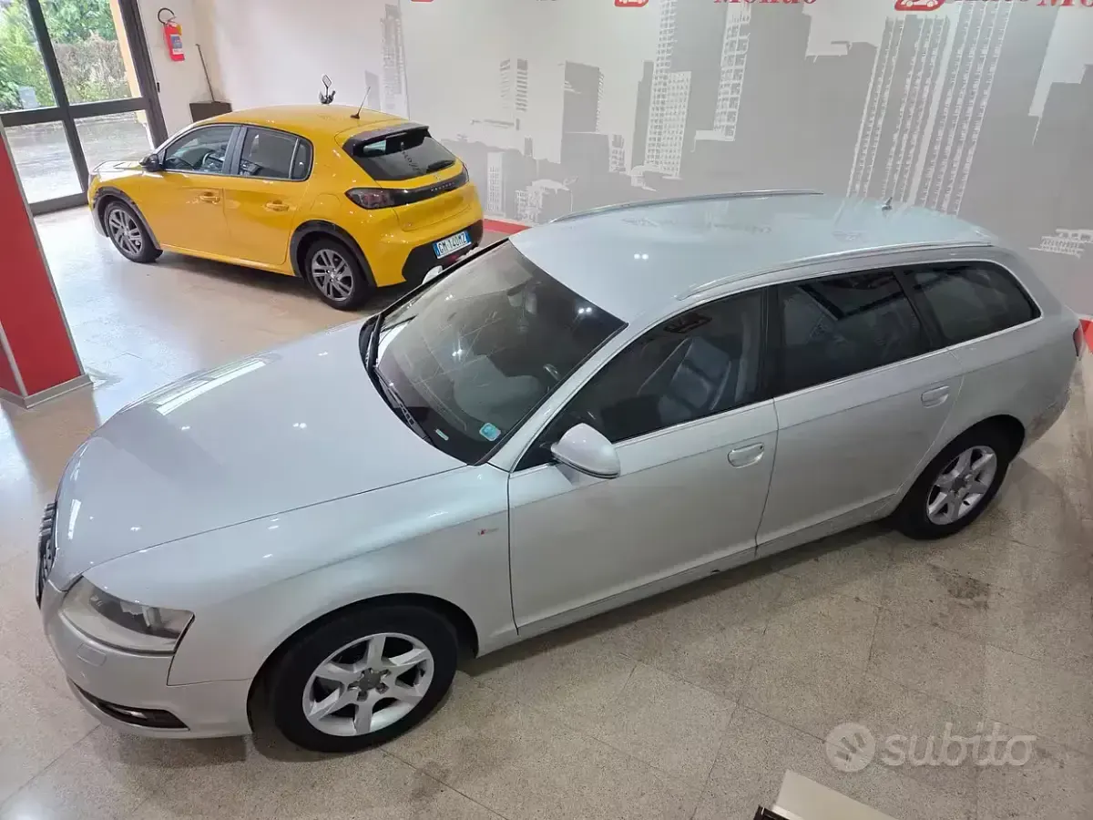 Usata Audi A6 136 CV (100 kW) 2009 Grigio Station wagon