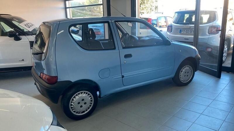 Usata Fiat Seicento 54 CV (39 kW) 2011 Blu Utilitaria