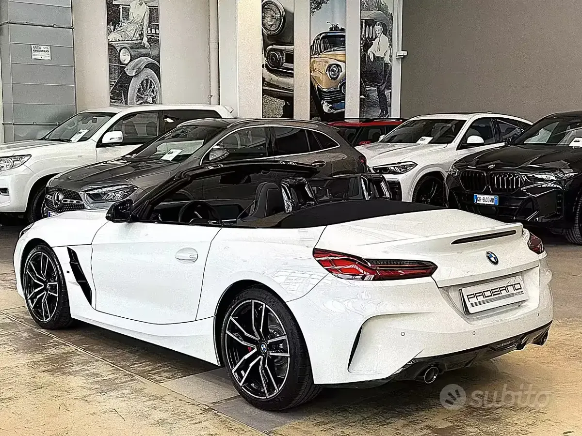 Usata BMW Z4 M Sport 197 CV (144 kW) 2020 Bianco Cabrio