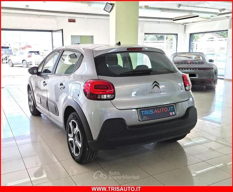 Usata Citroën C3 PureTech 111 CV (81 kW) 2024 Argento Utilitaria