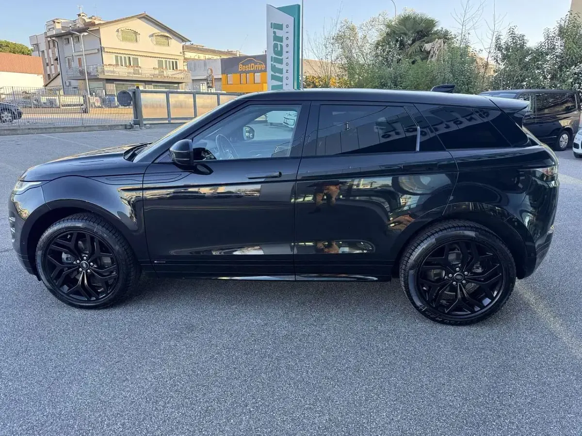 Usata Land Rover Range Rover evoque SE Dynamic 179 CV (131 kW) 2019 Nero SUV