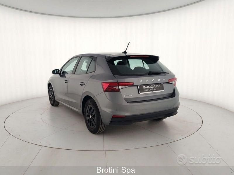 Usata Skoda Fabia 80 CV (58 kW) 2024 Grigio Utilitaria