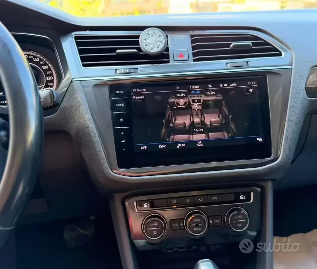 Usata VW Tiguan Allspace 190 CV (139 kW) 2018 Grigio SUV