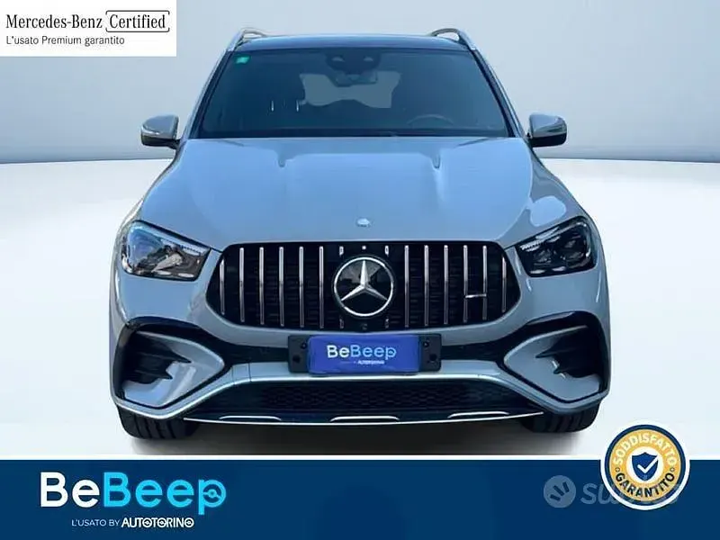 Usata Mercedes GLE53 AMG Premium Plus 435 CV (319 kW) 2023 Grigio metallizzato SUV