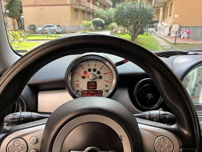 Usata Mini Cooper D 109 CV (80 kW) 2008 Utilitaria