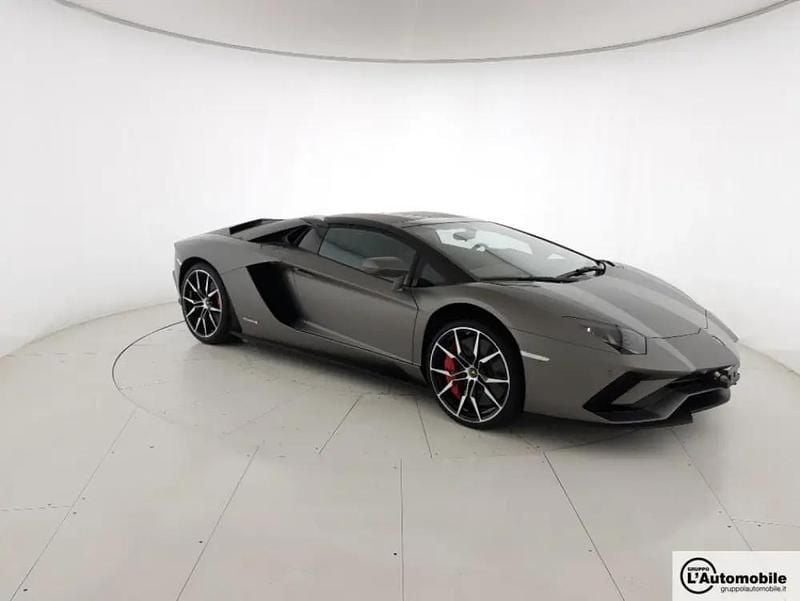 Usata Lamborghini Aventador 741 CV (545 kW) 2018 Grigio Cabrio