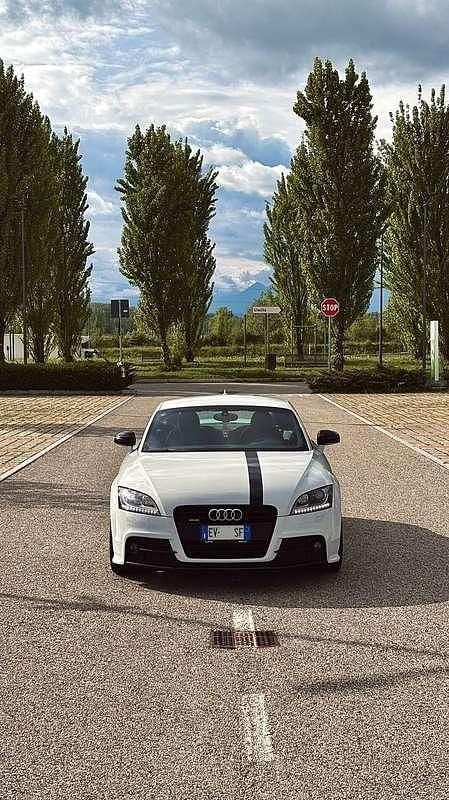 Usata Audi TT Advanced Plus 170 CV (125 kW) 2014 Bianco Coupé