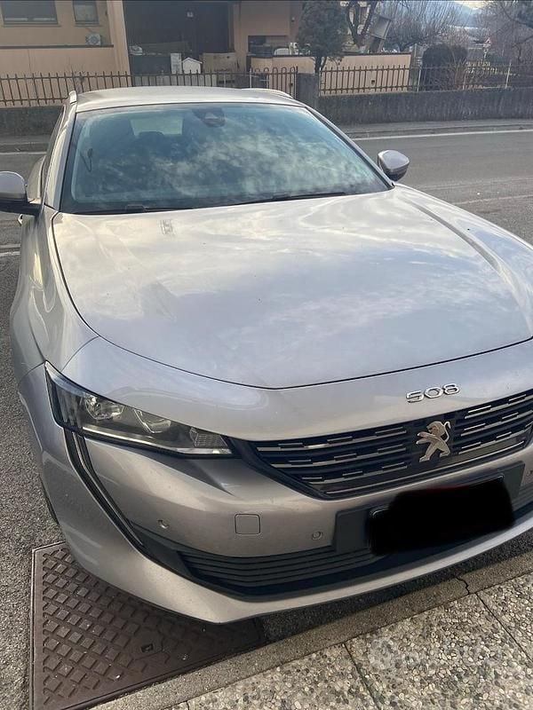 Grigio Usata 2019 Peugeot 508 SW Business-Line Station wagon | 19.000 € (Cara) - Immagine 1/4