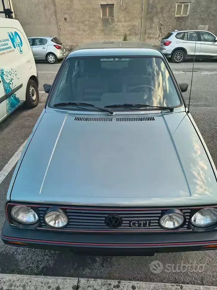 Usata VW Golf II GTI 110 CV (80 kW) 1986 Utilitaria