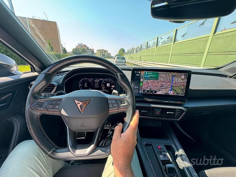 Usata Cupra Formentor VZ 245 CV (180 kW) 2022 Bianco SUV