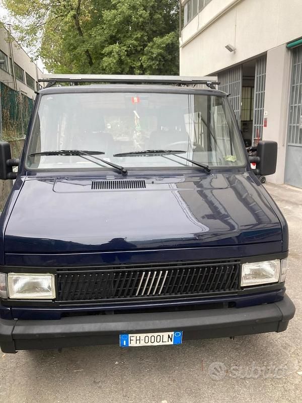 Usata Fiat Ducato 75 CV (55 kW) 1994 Blu Furgone
