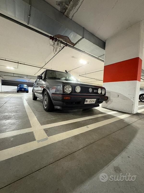 Usata VW Golf 1987 Grigio Coupé