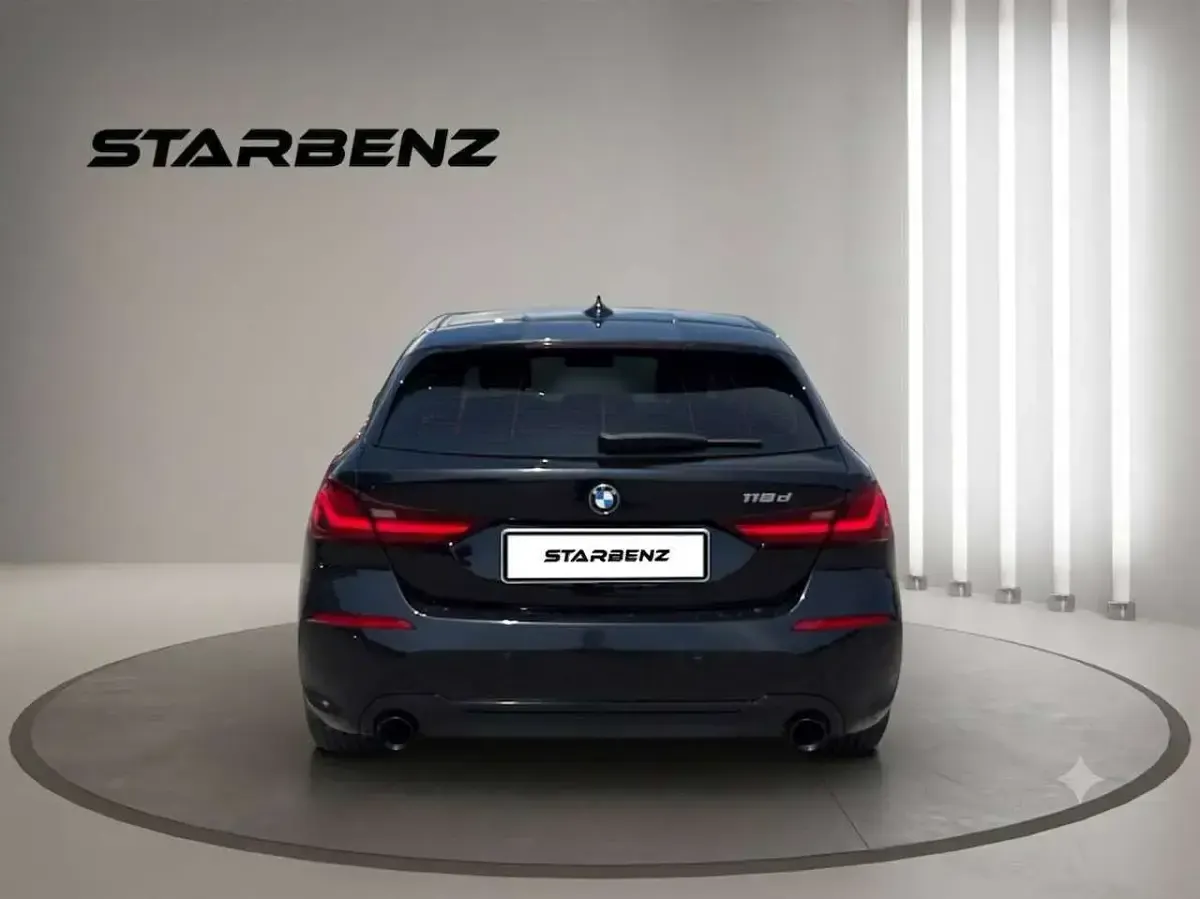 Usata BMW 118 M Sport 150 CV (110 kW) 2021 Nero Berlina