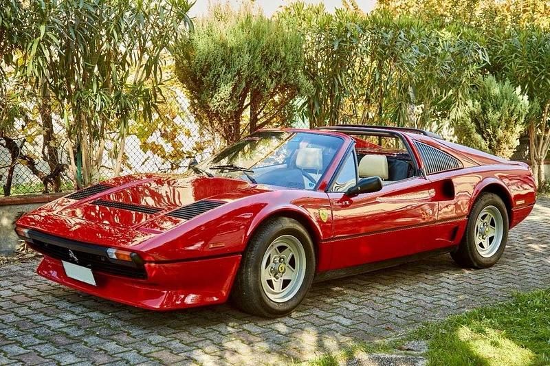 Rosso Usata 1984 Ferrari 208 Coupé | 78.900 € - Immagine 1/4
