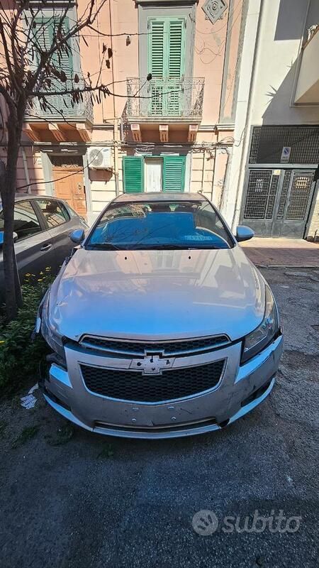 Usata Chevrolet Cruze 2011 Grigio Berlina
