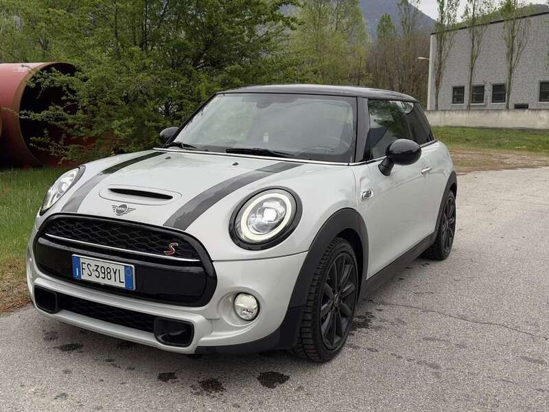 Bianco Usata 2019 Mini Cooper S Hype Due volumi | 18.500 € (Buon prezzo) - Immagine 1/4