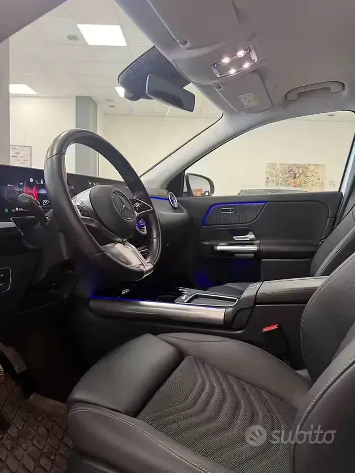 Usata Mercedes GLA180 Progressive 116 CV (85 kW) 2024 Bianco SUV