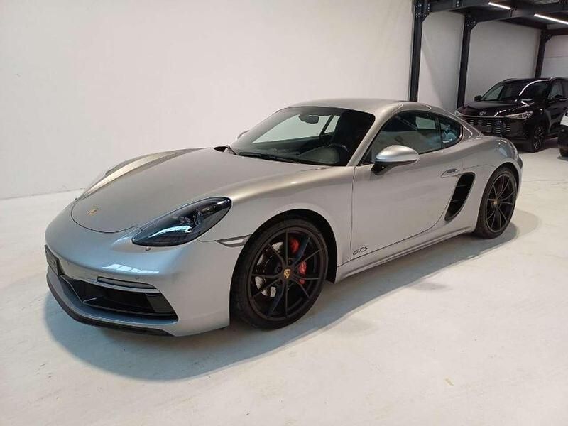Usata Porsche 718 Cayman 366 CV (269 kW) 2019 Argento metallizzato Coupé