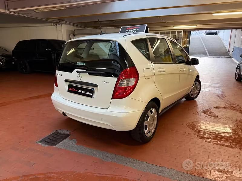 Usata Mercedes A160 95 CV (69 kW) 2010 Bianco Berlina