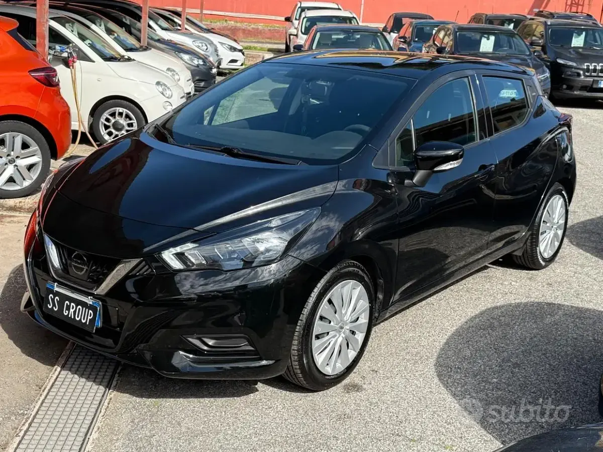 Usata Nissan Micra Tekna 92 CV (67 kW) 2021 Nero Utilitaria