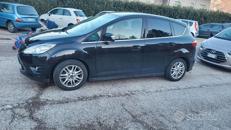 Usata Ford C-MAX 2014 Nero Monovolume