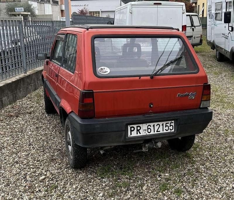 Usata Fiat Panda 4x4 50 CV (36 kW) 1992 Utilitaria