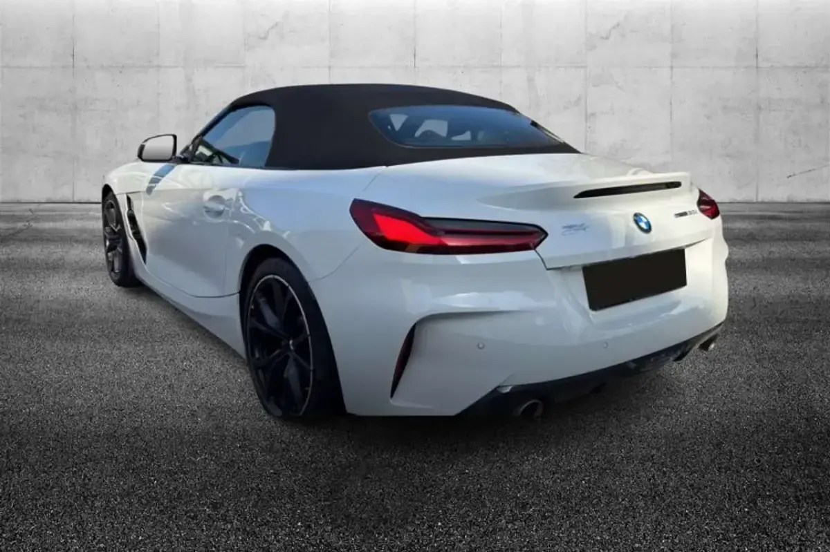Usata BMW Z4 M Sport 197 CV (144 kW) 2025 Bianco Cabrio