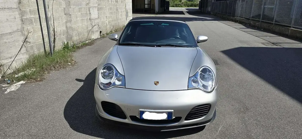 Usata Porsche 911 420 CV (308 kW) 2005 Cabrio