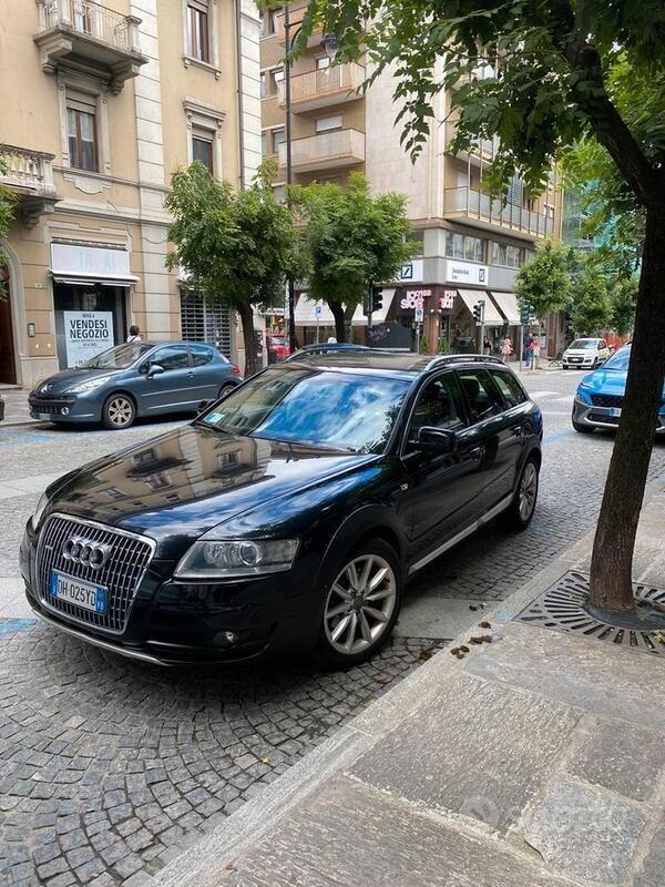 Usata Audi A6 Allroad 245 CV (180 kW) 2007 Nero Station wagon