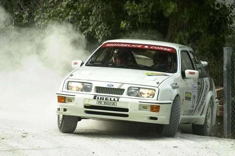 Usata Ford Sierra RS 204 CV (150 kW) 1987 Berlina