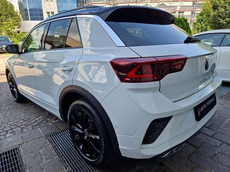 Usata VW T-Roc R-line 190 CV (139 kW) 2023 Pure white SUV
