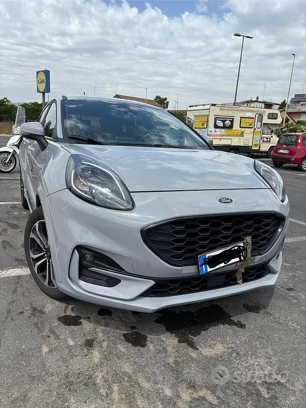 Usata Ford Puma ST-Line 2021 Grigio SUV