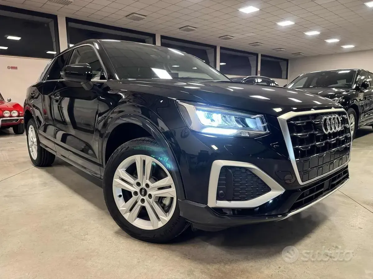 Gebraucht Audi Q2 Advanced 150 PS (110 kW) 2025 Schwarz SUV