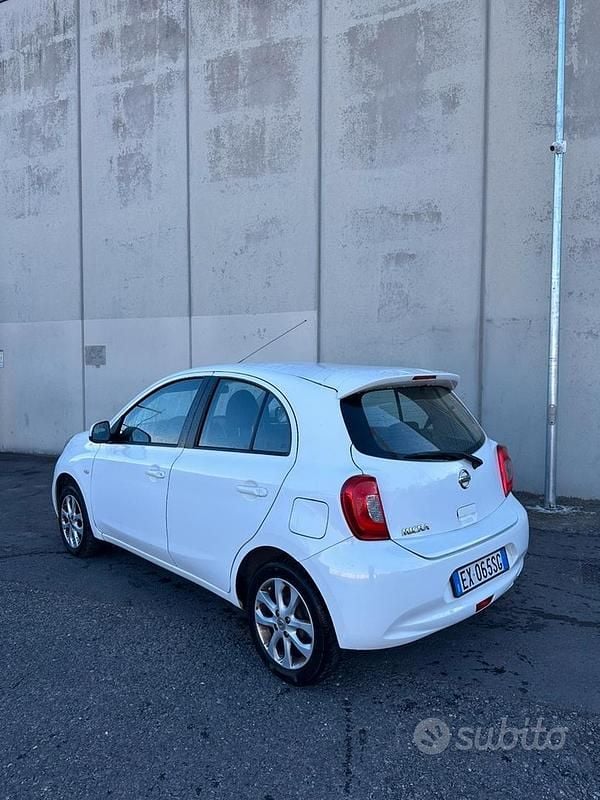 Usata Nissan Micra Acenta 80 CV (58 kW) 2015 Other Utilitaria