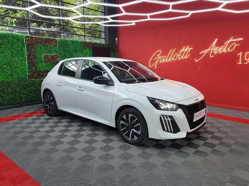 Usata Peugeot 208 Style 75 CV (55 kW) 2024 Bianco Utilitaria