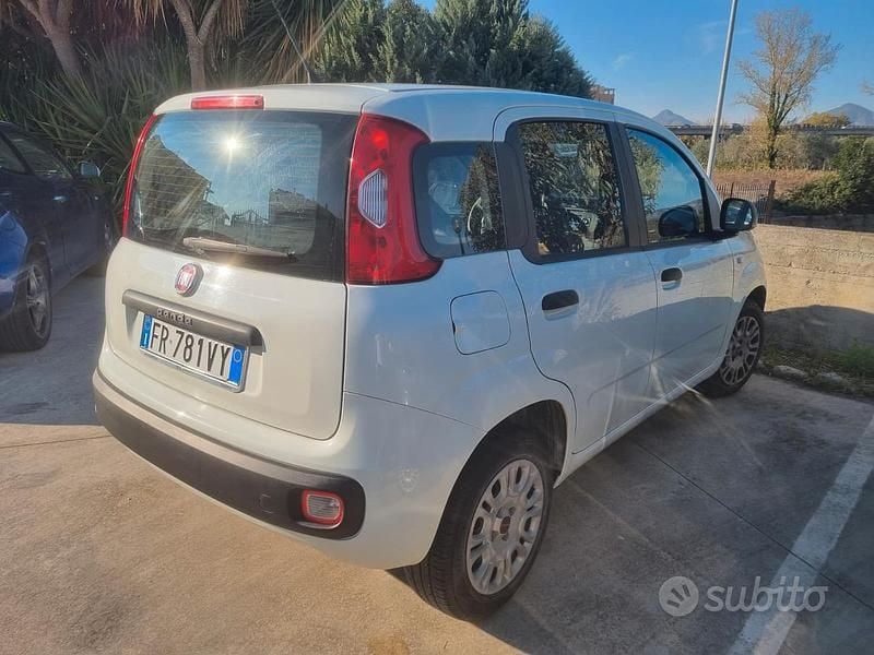 Usata Fiat Panda Easy 95 CV (69 kW) 2016 Bianco Berlina