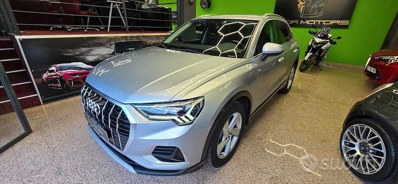 Usata Audi Q3 Advanced 150 CV (110 kW) 2019 Grigio SUV