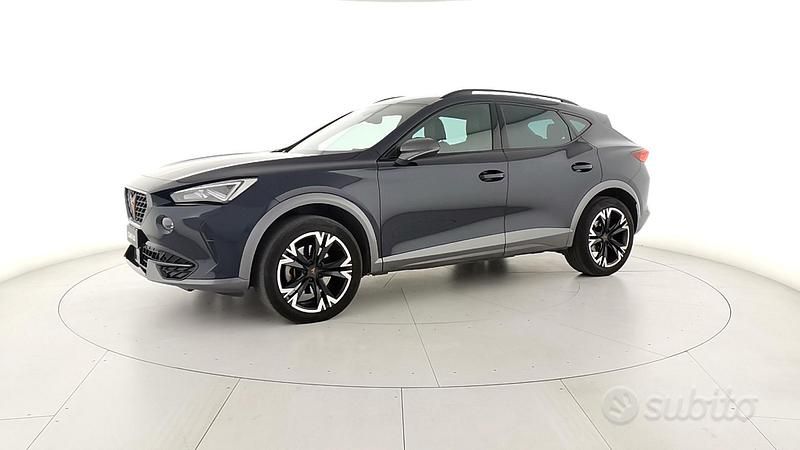 Usata Cupra Formentor 150 CV (110 kW) 2022 Blu SUV