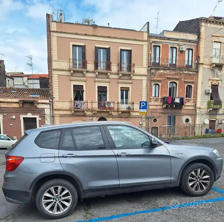 Usata BMW X3 184 CV (135 kW) 2012 Grigio SUV