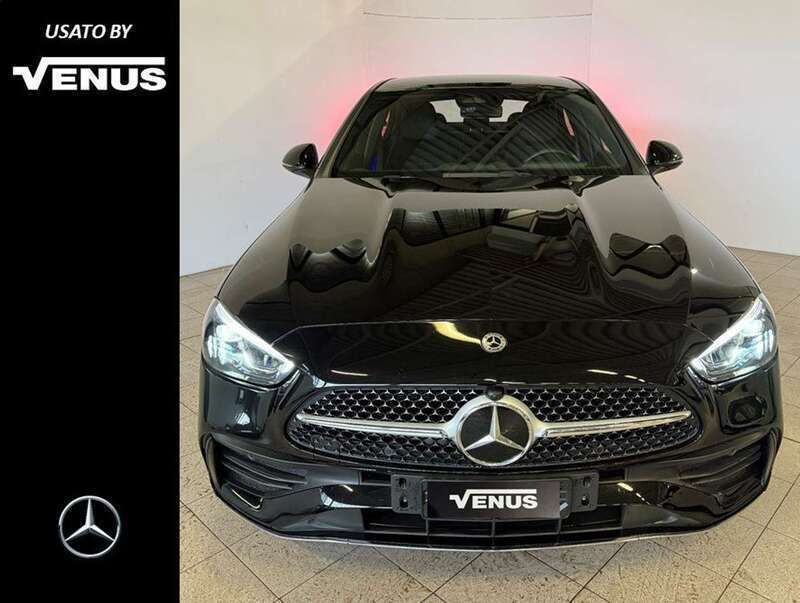 Usata Mercedes C220 Advanced 200 CV (147 kW) 2024 Nero Berlina