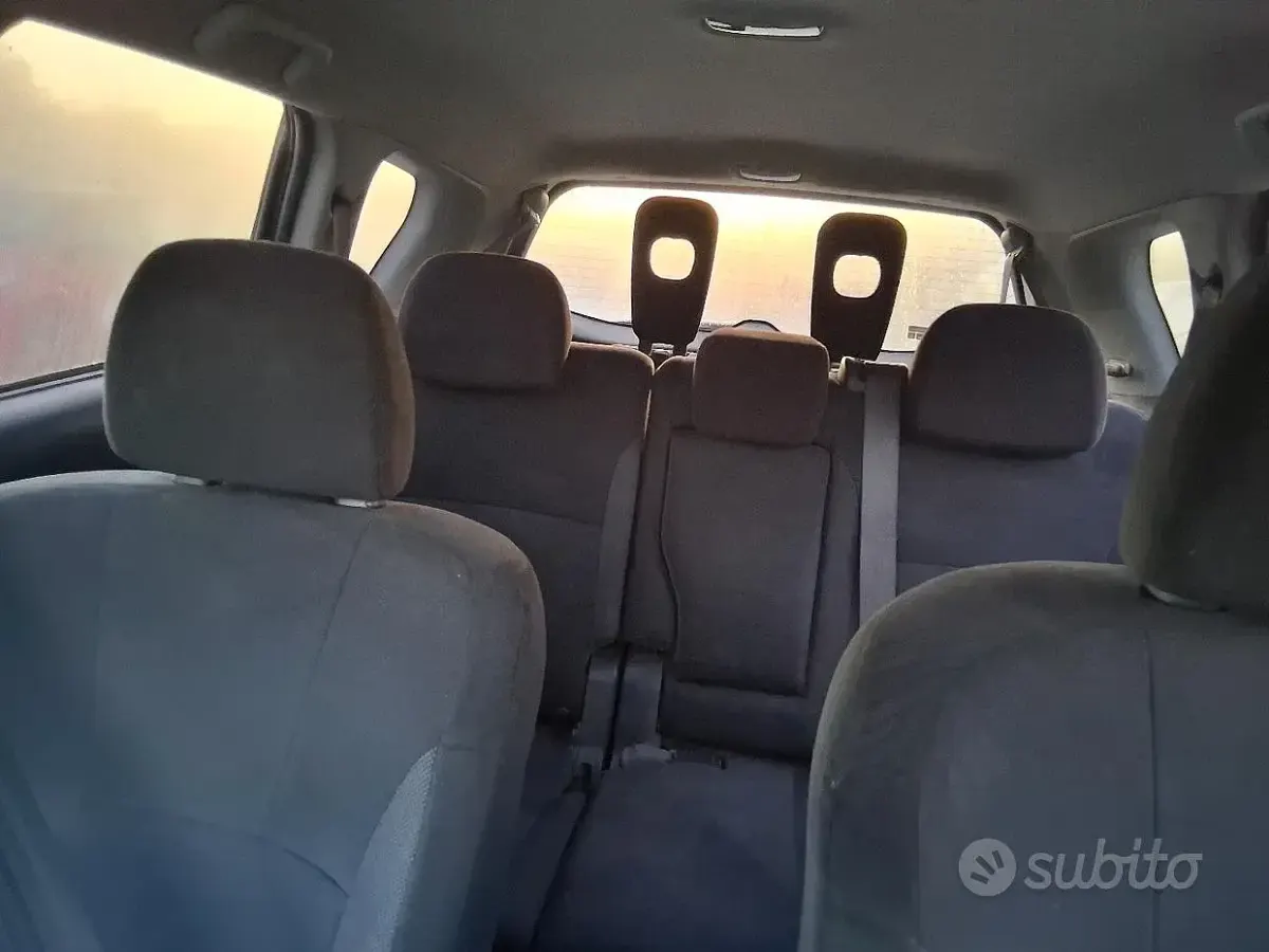 Usata Mitsubishi Outlander 140 CV (102 kW) 2008 Blu SUV