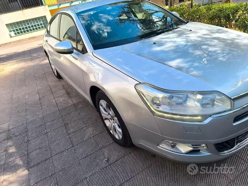 Usata Citroën C5 2011 Grigio Berlina