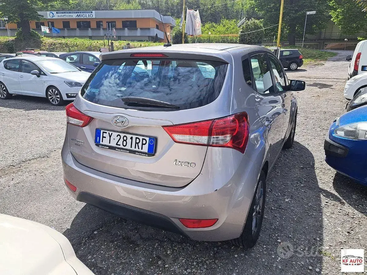 Usata Hyundai ix20 124 CV (91 kW) 2019 Grigio Utilitaria